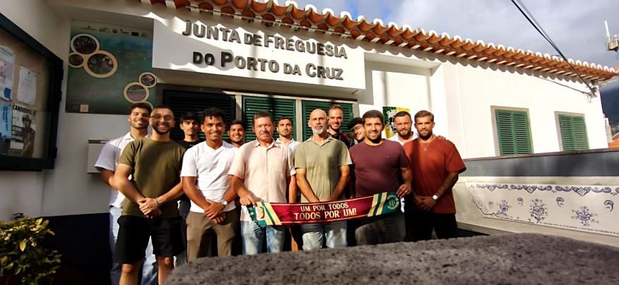 Porto da Cruz na Divis&atilde;o de Honra! Um orgulho para a nossa Freguesia!
