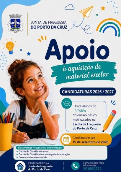 Apoio &agrave; Aquisi&ccedil;&atilde;o de Material Escolar
