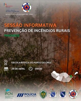 Sess&atilde;o Informativa - Preven&ccedil;&atilde;o de Inc&ecirc;ndios Rurais